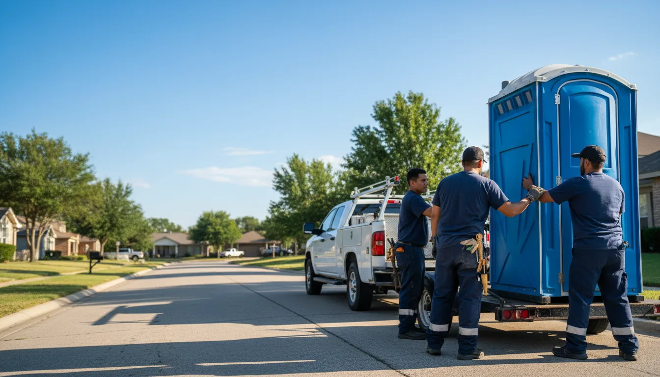 Portable Toilet Rental in Thayer, IA near me